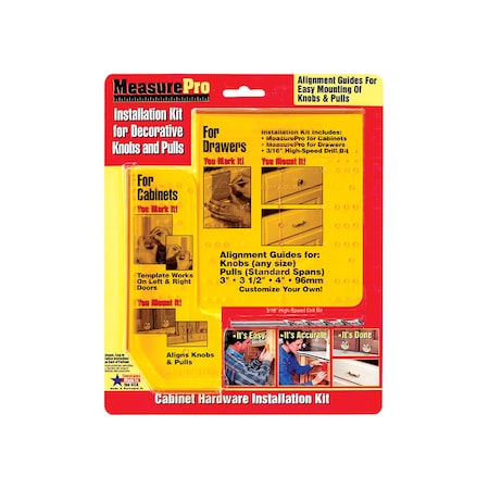 Measure Pro Measure Pro Installation Guide for Drawers 37917